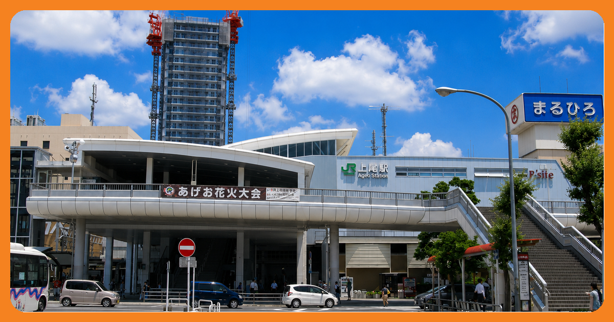 上尾駅