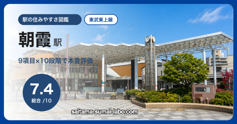 朝霞駅