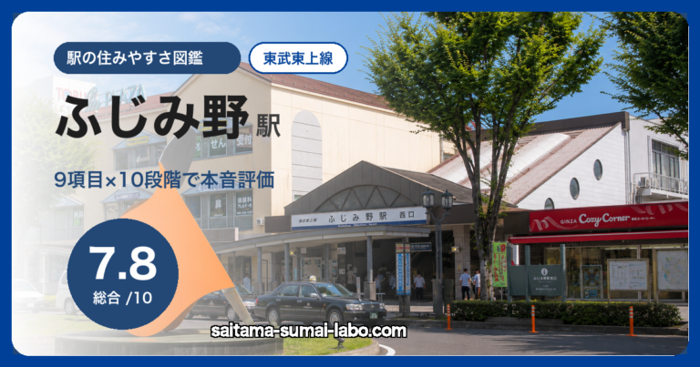 ふじみ野駅