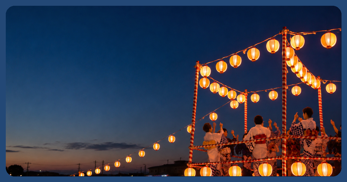 川越の夏祭り まとめ