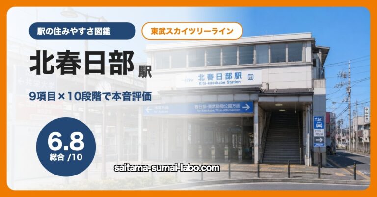 北春日部駅