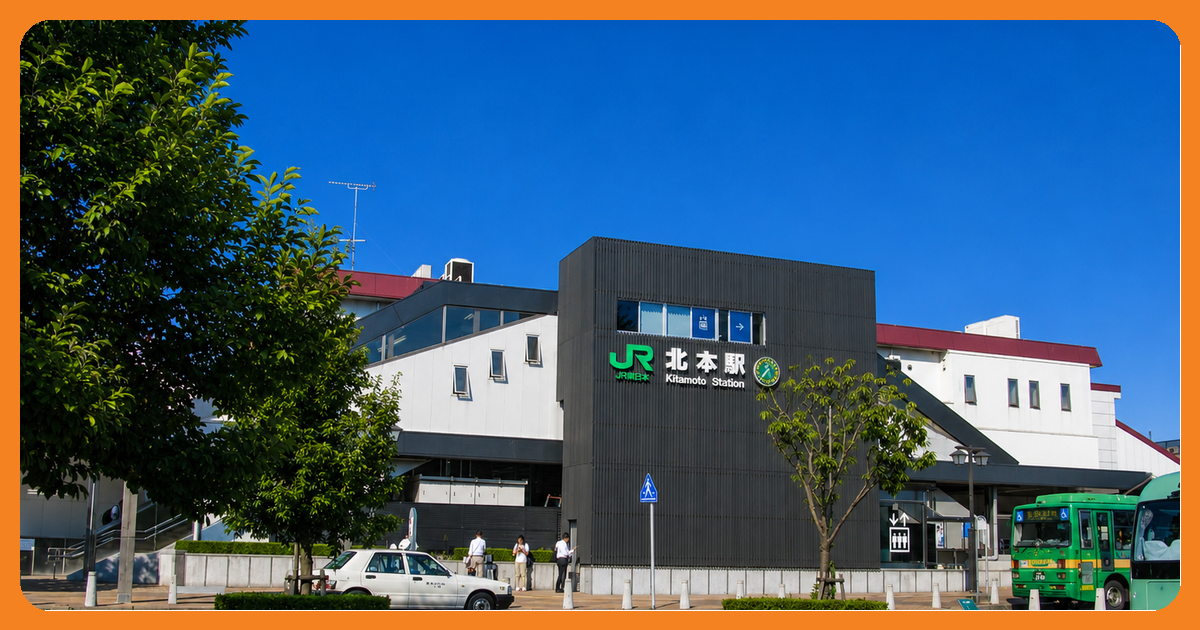 北本駅の風景