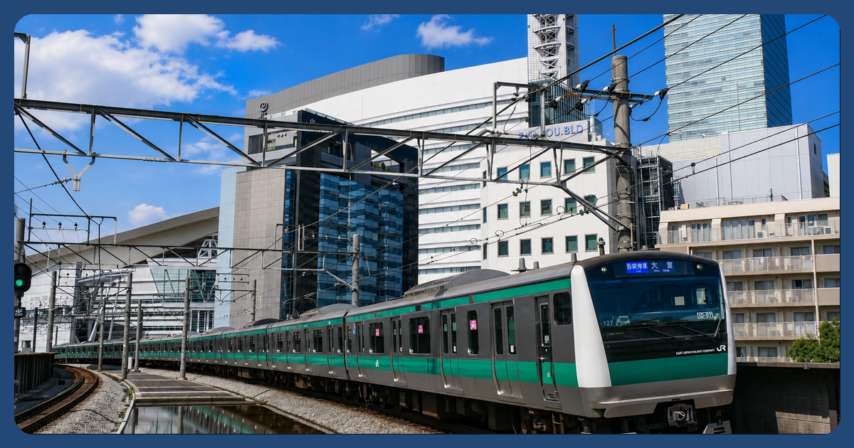 JR埼京線 住みやすい駅ランキング まとめ