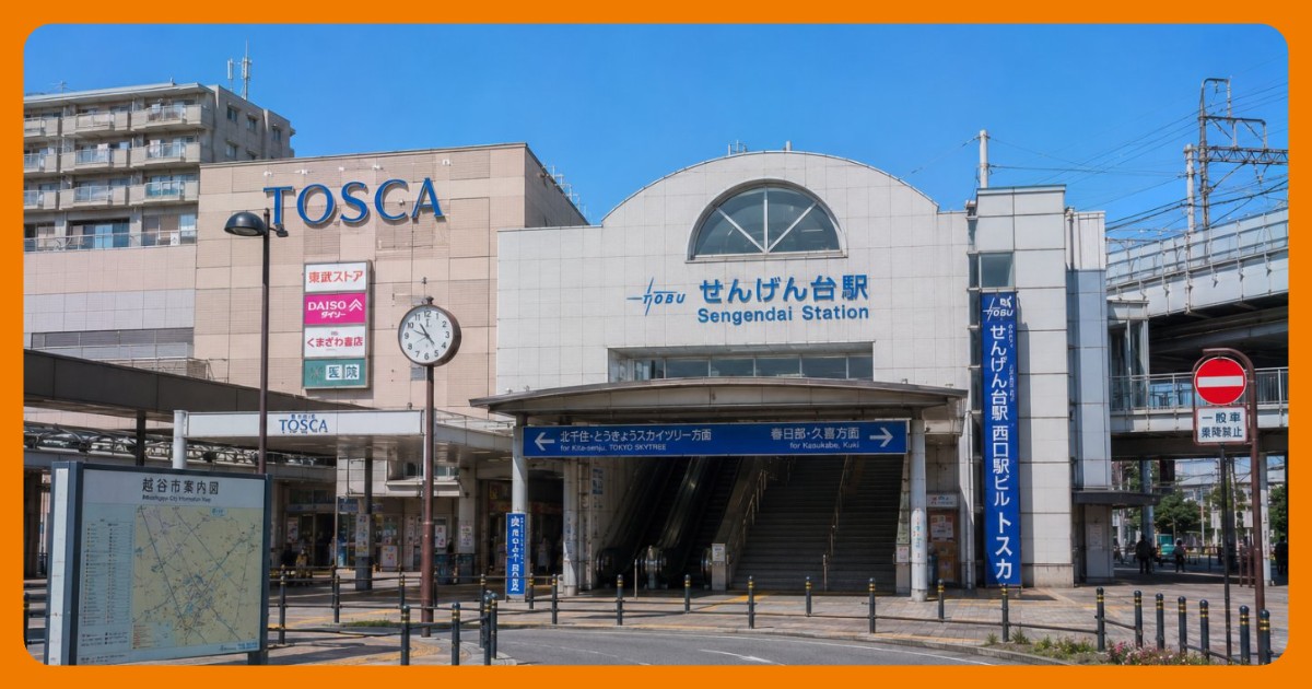 せんげん台駅