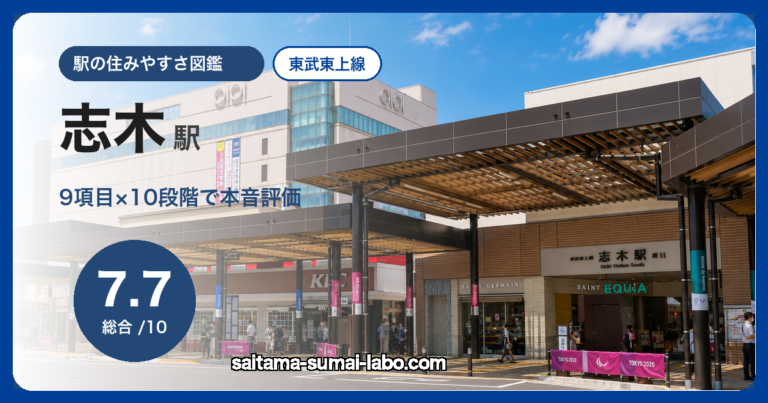 志木駅