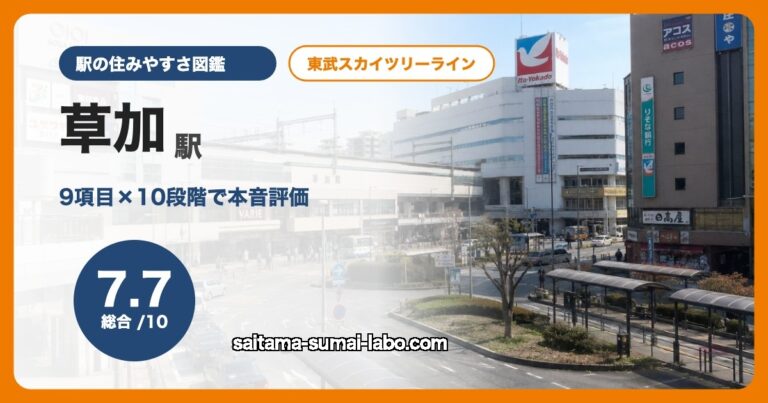 草加駅
