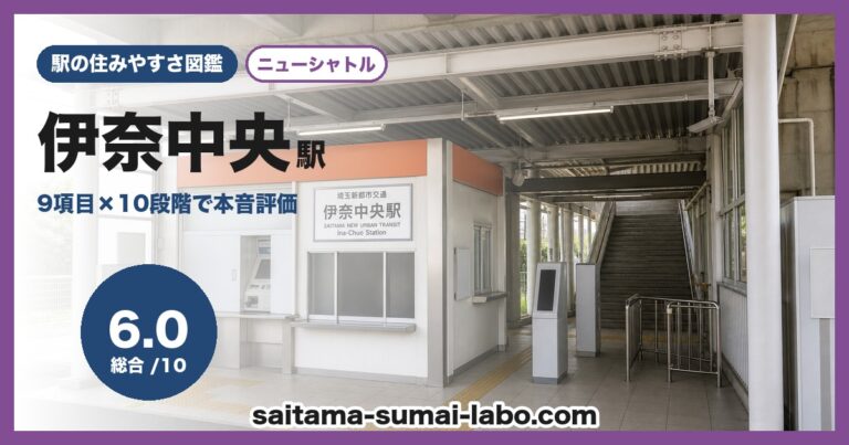 伊奈中央駅