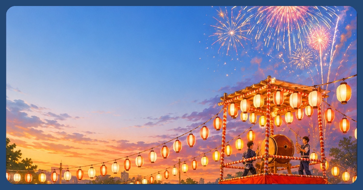 さいたま市岩槻区の夏祭り まとめ
