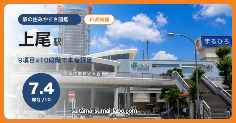 上尾駅