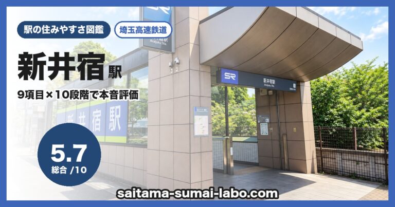 新井宿駅