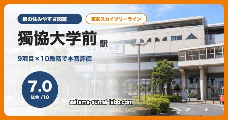 獨協大学前駅