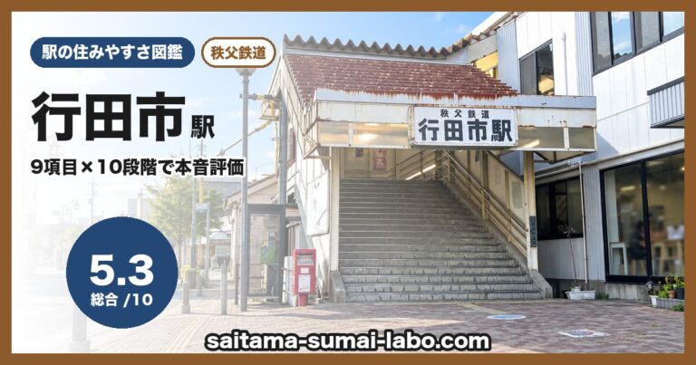 行田市駅
