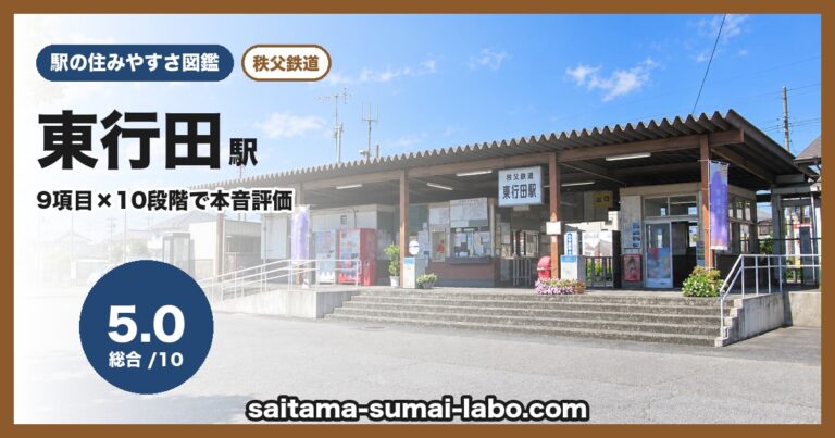 東行田駅