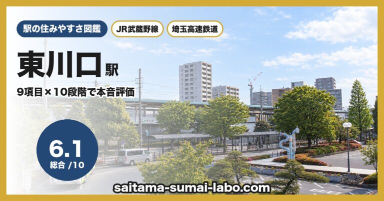 東川口駅