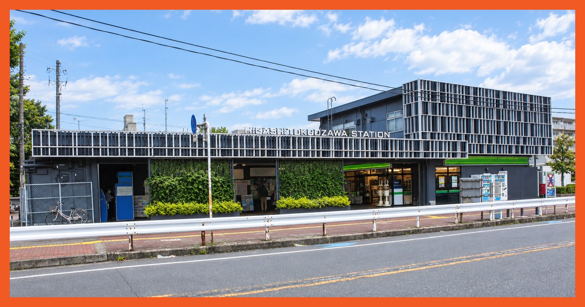 東所沢駅の風景