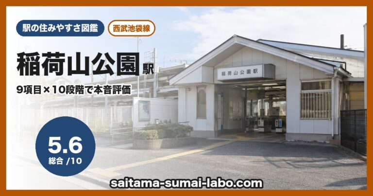 稲荷山公園駅