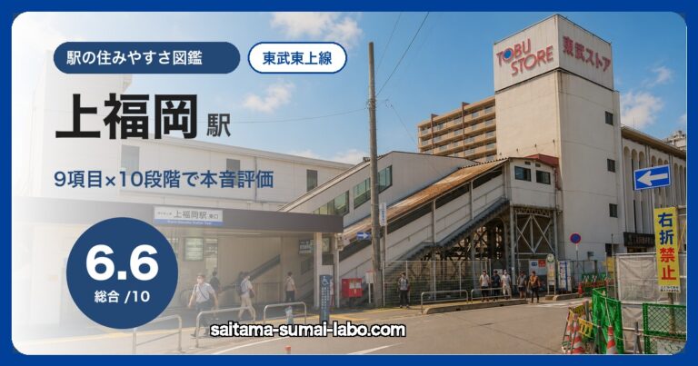 上福岡駅