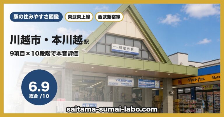 川越市駅
