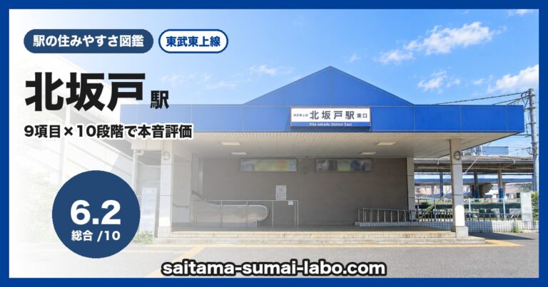 北坂戸駅