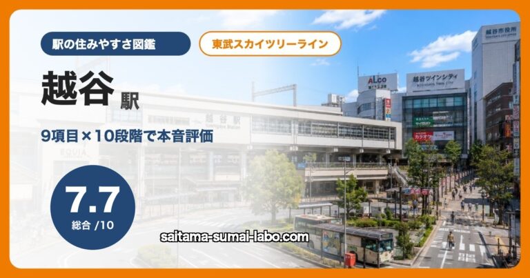 越谷駅