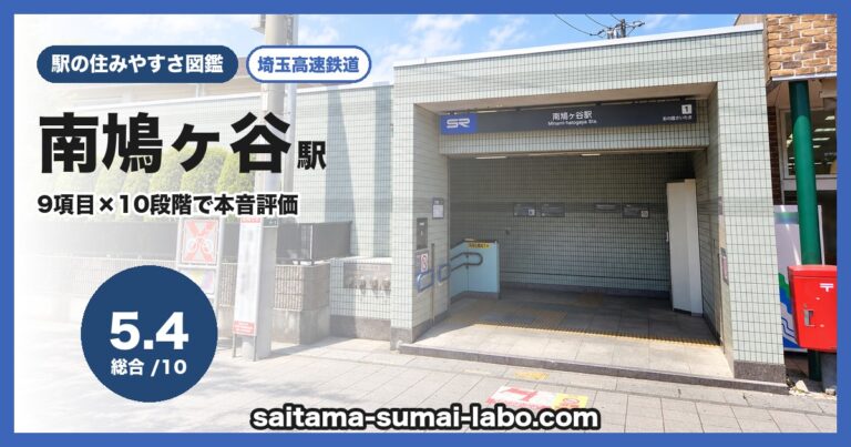 南鳩ヶ谷駅