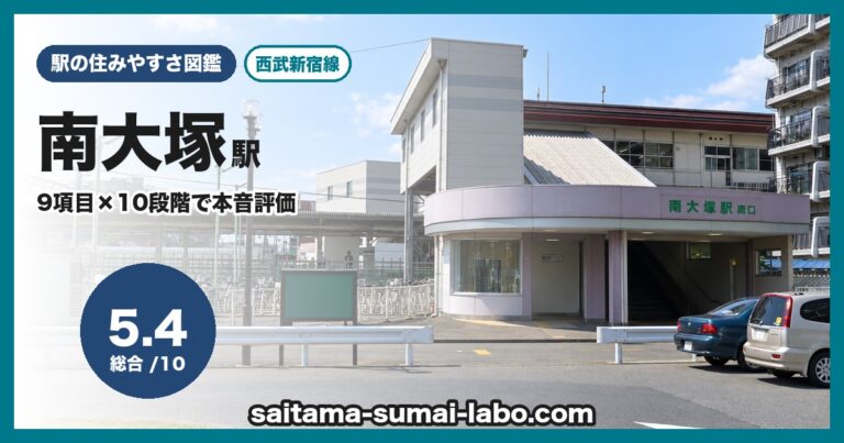 南大塚駅