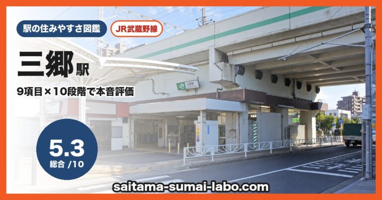 三郷駅