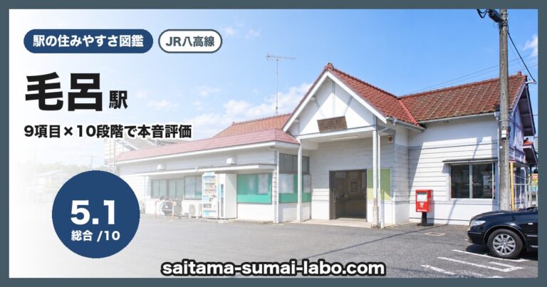 毛呂駅