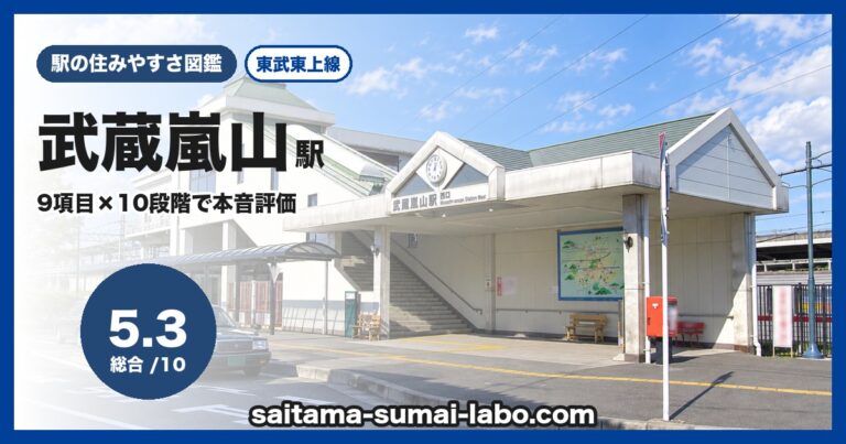 武蔵嵐山駅