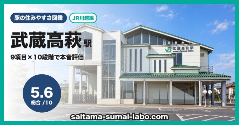 武蔵高萩駅