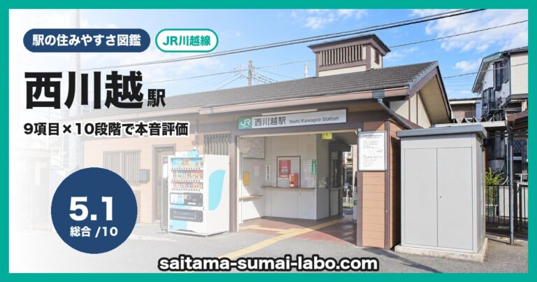 西川越駅