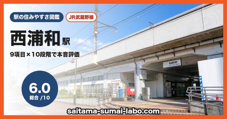 西浦和駅