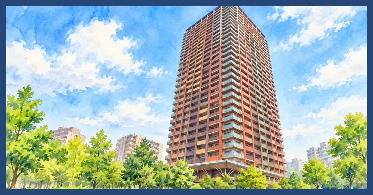 オーベルタワー川口コラージュのイメージ図