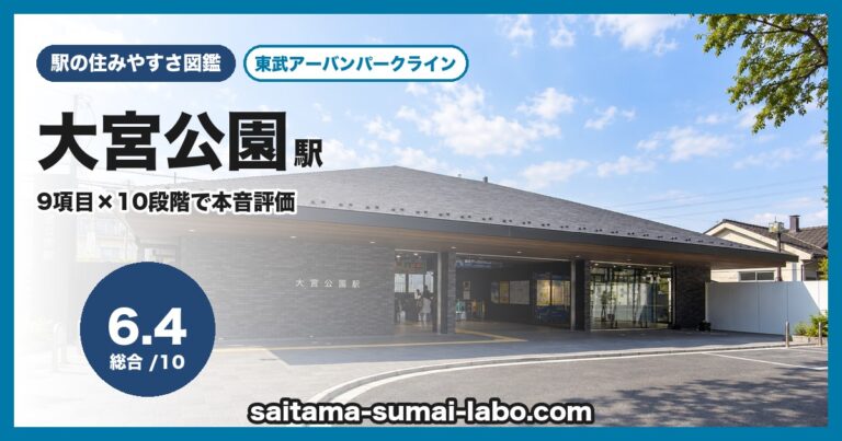 大宮公園駅