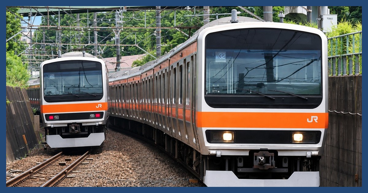 JR武蔵野線の電車