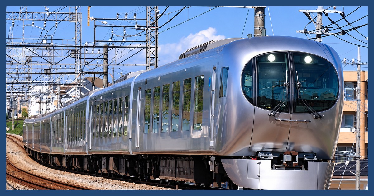 西武池袋線の電車
