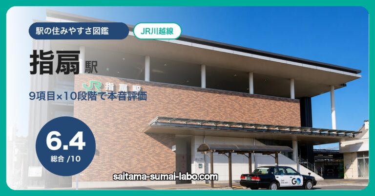 指扇駅