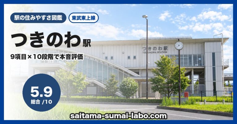 つきのわ駅
