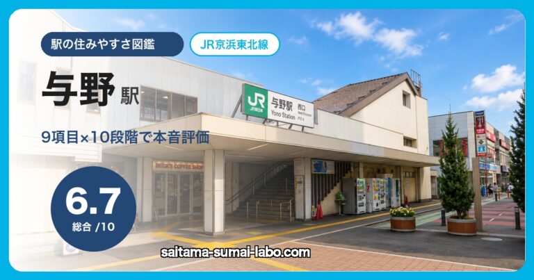 与野駅